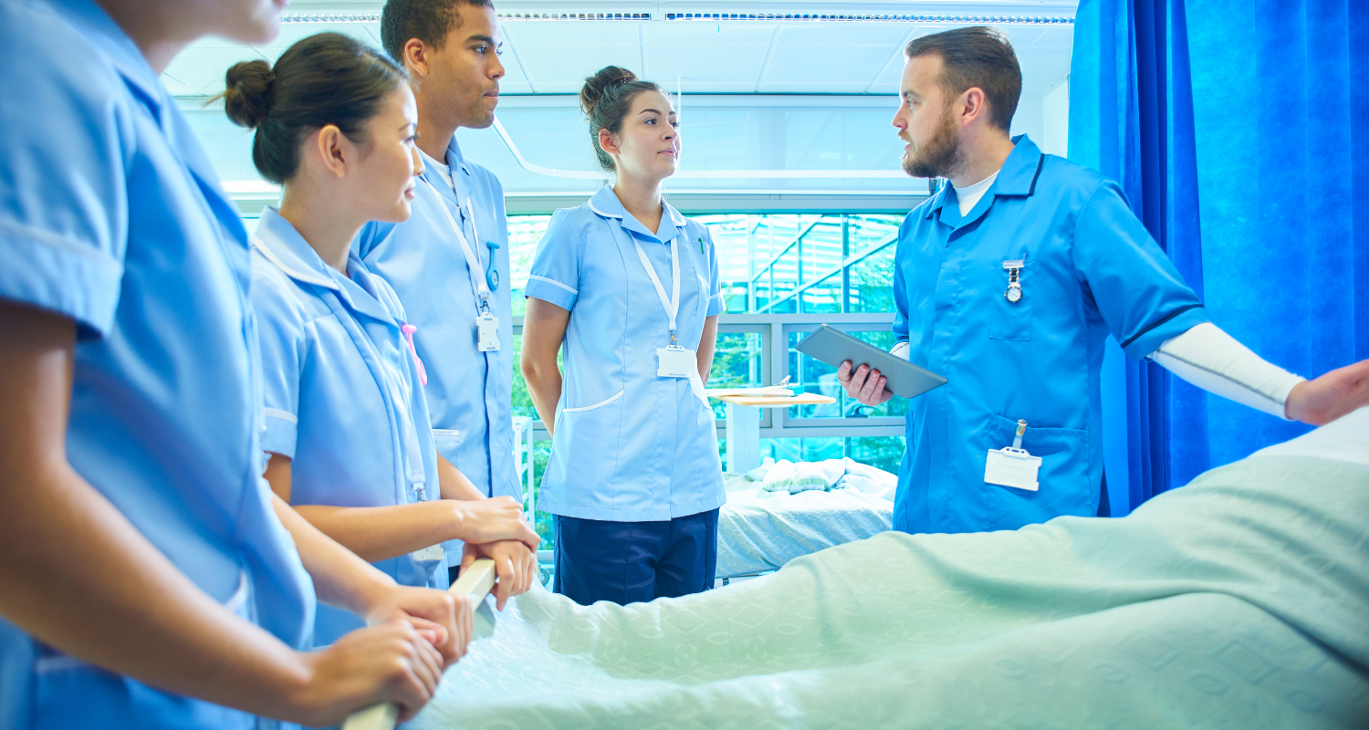 Nurses in training