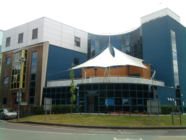 Cardiff Childrens Hospital