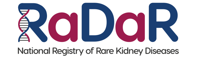 National Registry of Rare Kidney Diseases Logo