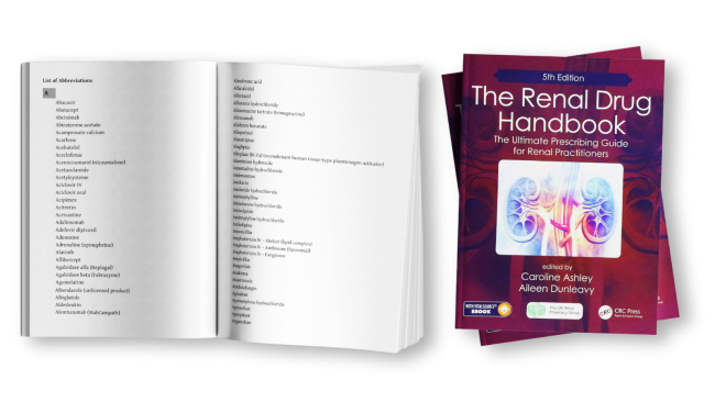 The Renal Drug Handbook