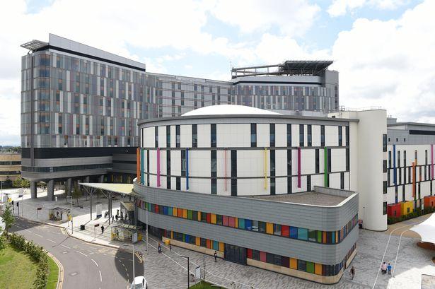 Glasgow Childrens Hospital