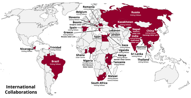 International Collaborations of the UKKA International Committee