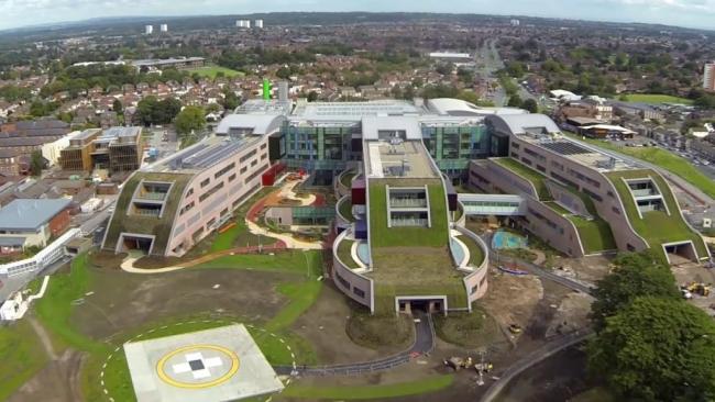 Alder Hey Children's Hospital Liverpool